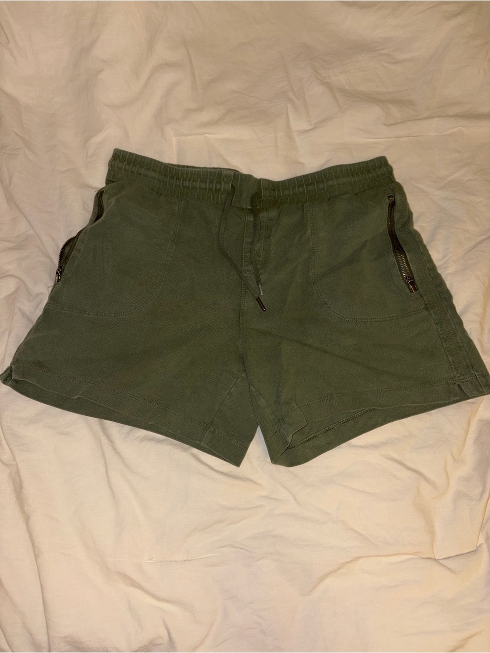 Athletic Works Olive Green Women's Athletic Shorts